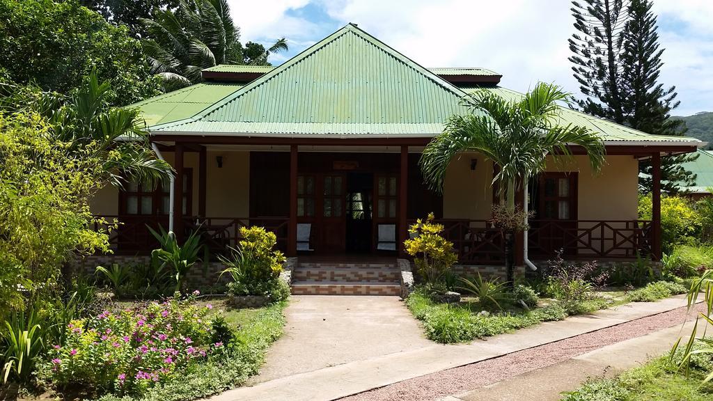 Paradise Flycatcher'S Lodge Isola di Isola di La Digue Esterno foto