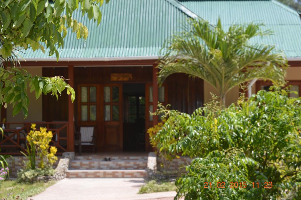 Paradise Flycatcher'S Lodge Isola di Isola di La Digue Esterno foto