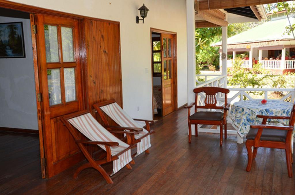 Paradise Flycatcher'S Lodge Isola di Isola di La Digue Esterno foto