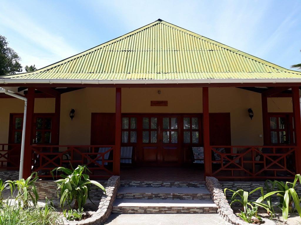 Paradise Flycatcher'S Lodge Isola di Isola di La Digue Esterno foto