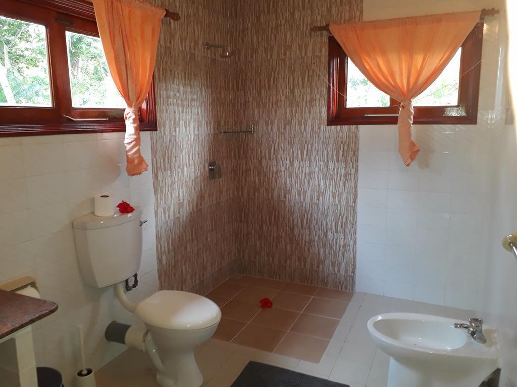 Paradise Flycatcher'S Lodge Isola di Isola di La Digue Esterno foto