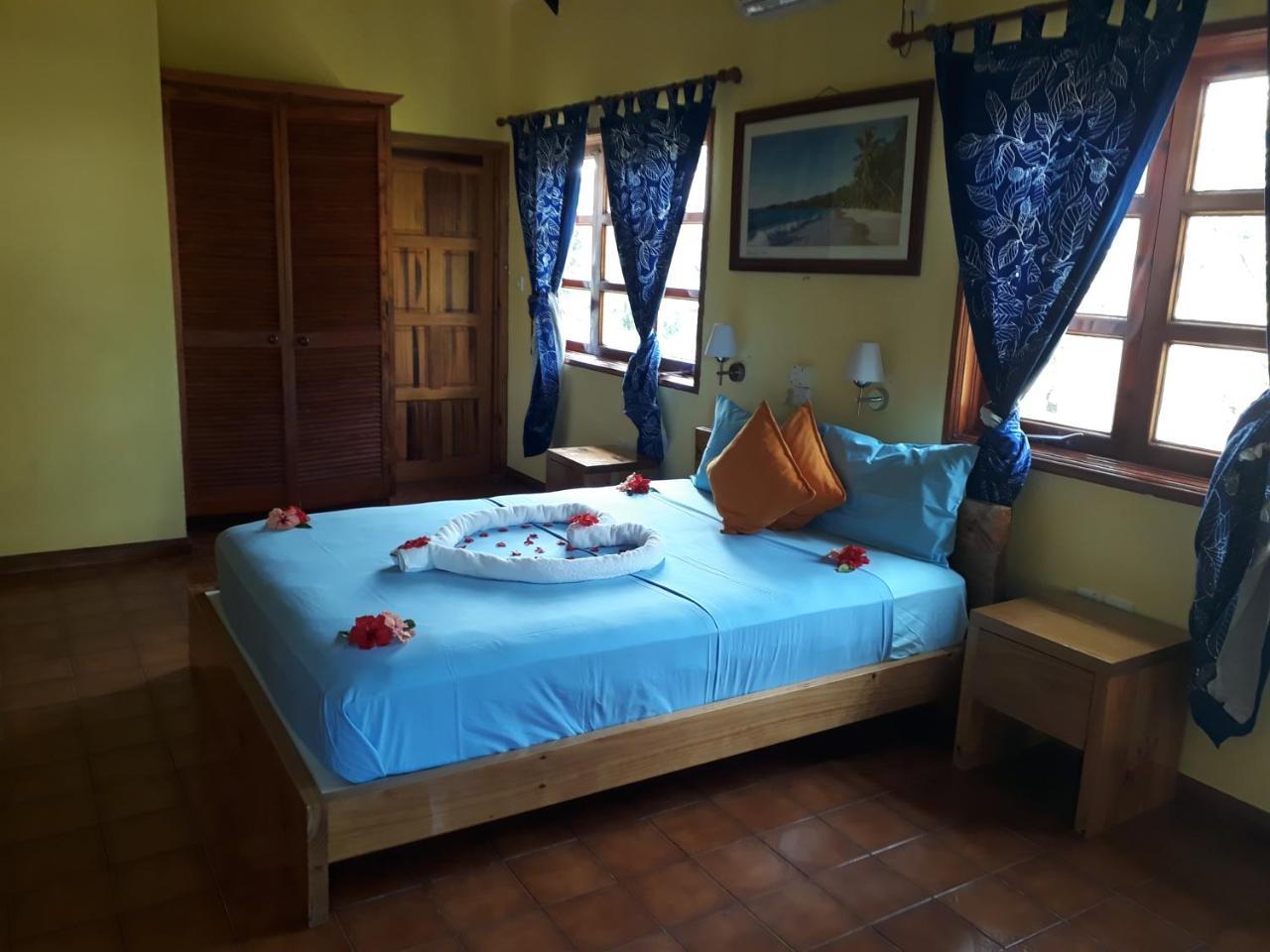 Paradise Flycatcher'S Lodge Isola di Isola di La Digue Esterno foto