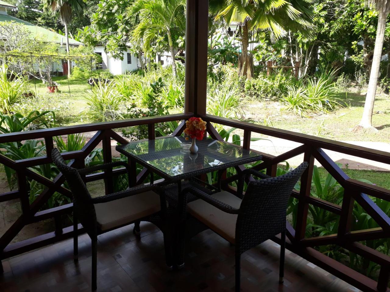 Paradise Flycatcher'S Lodge Isola di Isola di La Digue Esterno foto